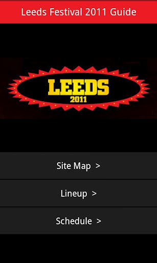 Leeds Festival 2011 Guide截图4