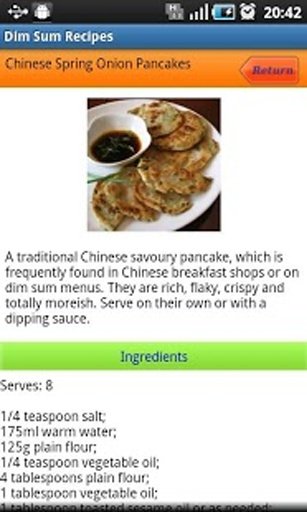 Chinese Dim Sum Recipes截图2