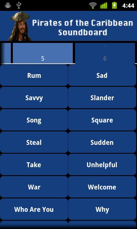 Pirates of the Caribbean Sound截图1