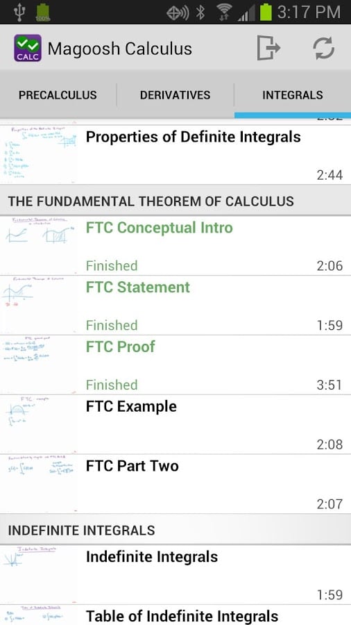 Magoosh Calculus Lessons截图1