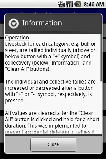 Livestock Counter Lite截图1