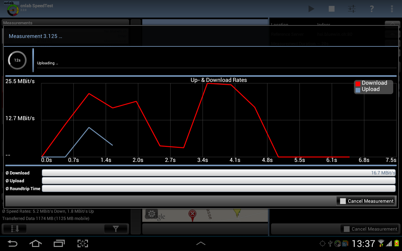 cnlab Speed Test截图9