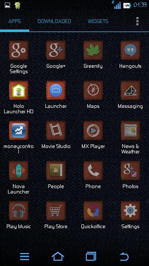 Jeans Icons (Apex/Nova/G...截图2