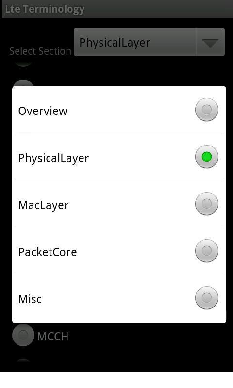 4G-LTE Terminology (free...截图2