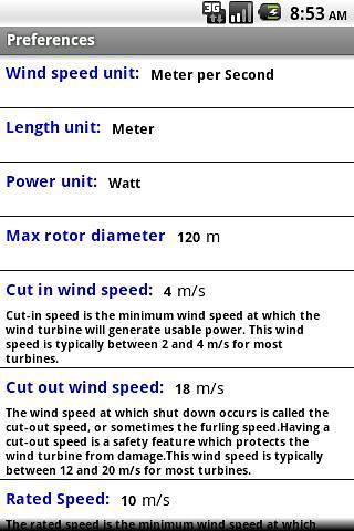 Wind Turbine Estimator ()(beta版)截图2