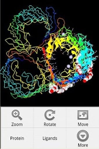 ESmol -- molecular viewer截图1