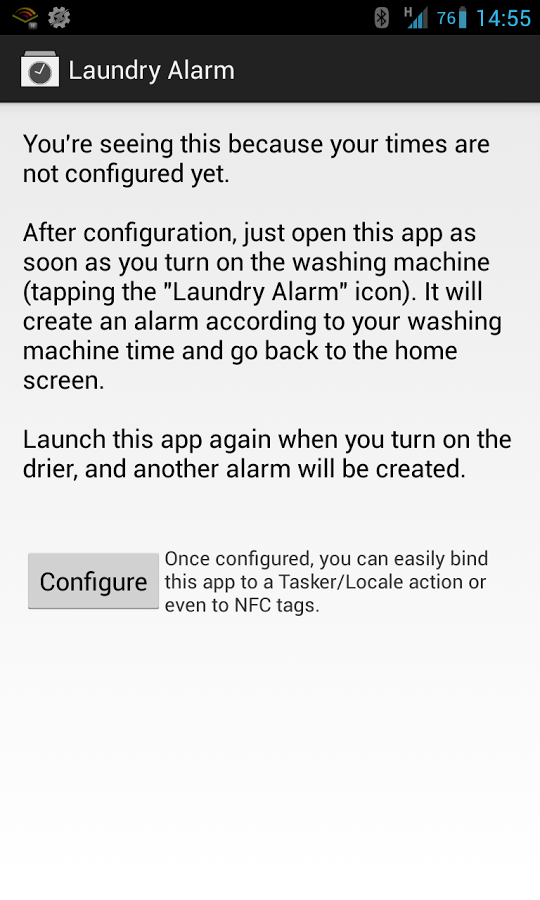 Laundry Alarm截图4