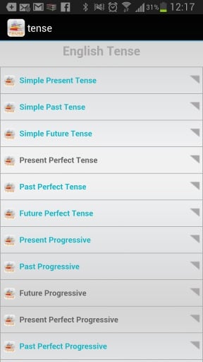 English Tense截图1