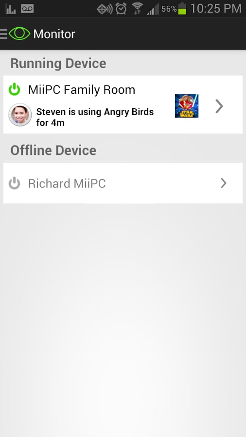 MiiPC Parental Control截图3