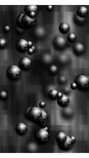 Raining Metal Balls LWP截图2