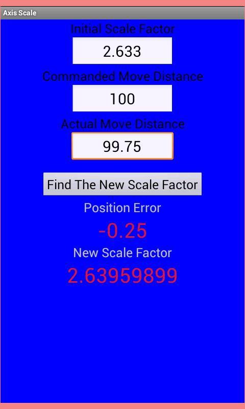 Axis Scaling Free截图2