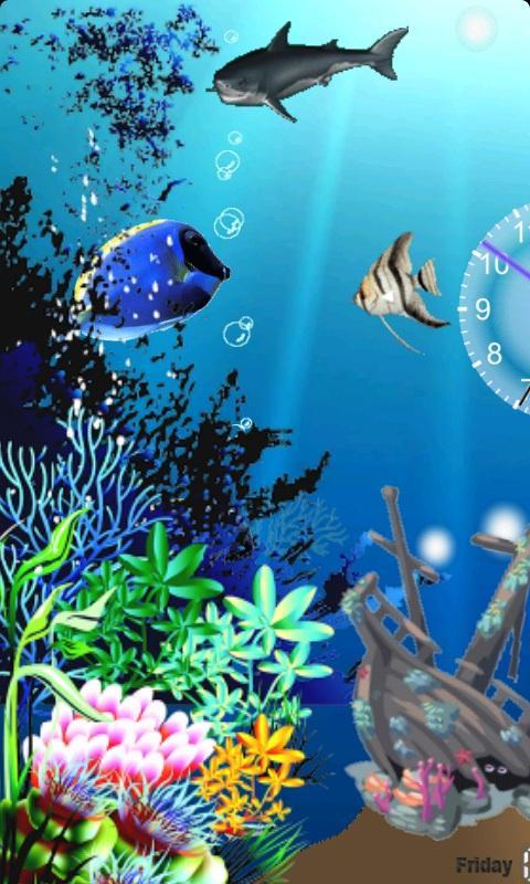 Cartoon Ocean Aquarium截图2