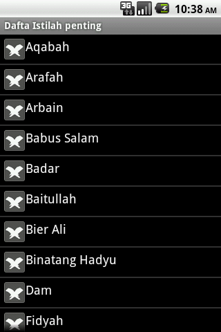 Hajj Indonesian Edition截图2