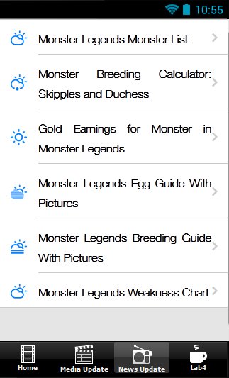 Monster Legends Gide截图3