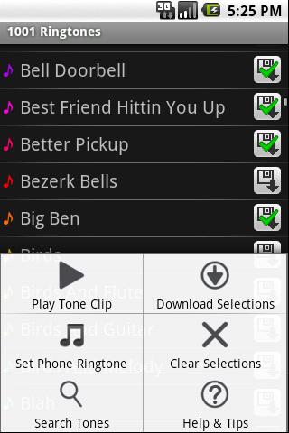 1010 Android Ringtones Lite截图3