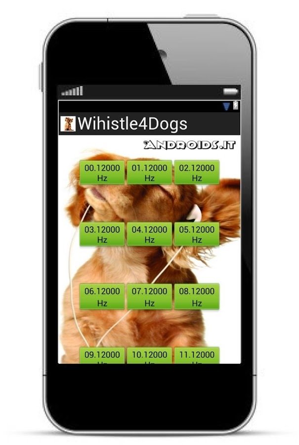 Wihistle4Dogs截图1