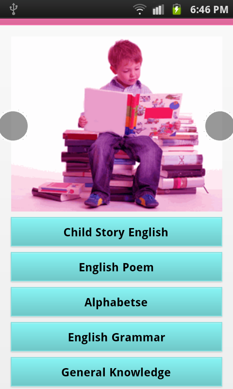 kid story poem gk english book截图4