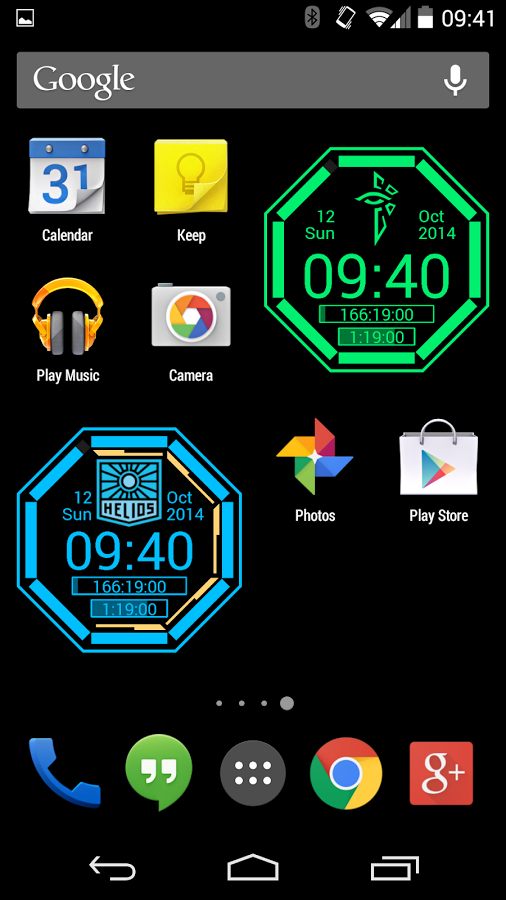 Watch face for Ingress截图8