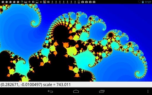 Mandelbrot截图3