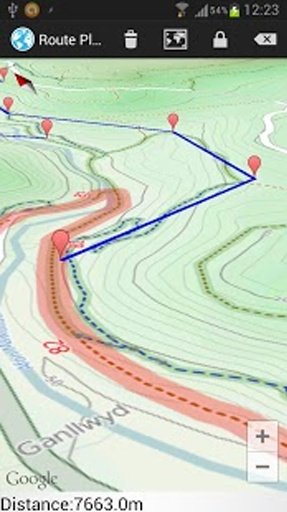 Run &amp; Bike Route Planner截图4