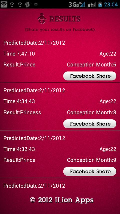 Princess or Prince Predi...截图2