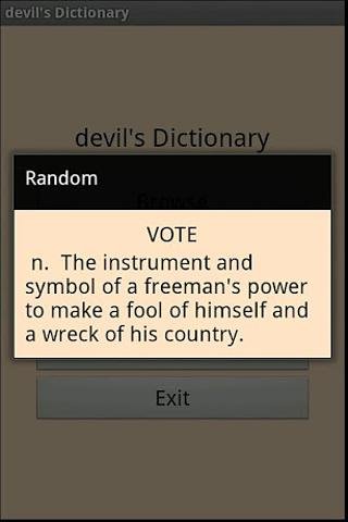 Devil's Dictionary截图4