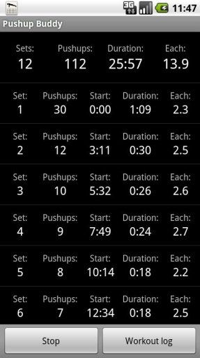 Pushup Buddy截图4