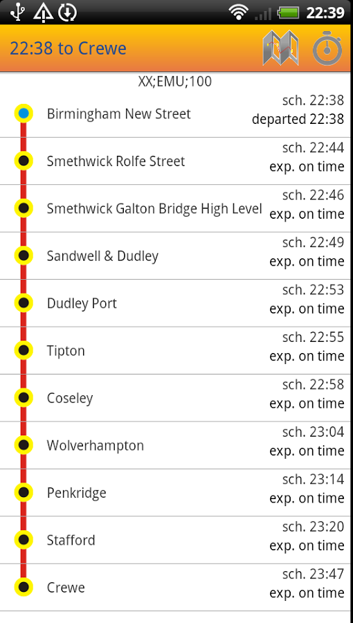 UK Train Times: Train Scout截图7