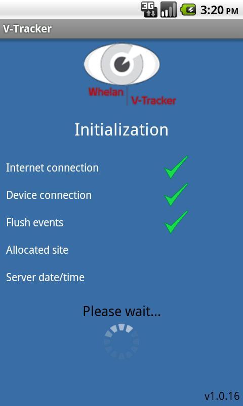 Whelan V-Tracker截图1