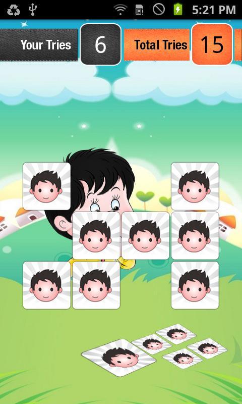 Kids Memory Game - Match & Win截图4