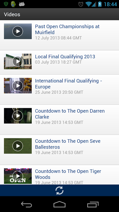 The Open Championship 2013截图3