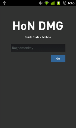 HoN Quick Stats截图2