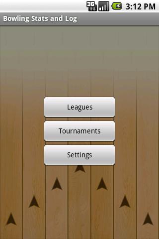 Bowling Stats and Logger截图1