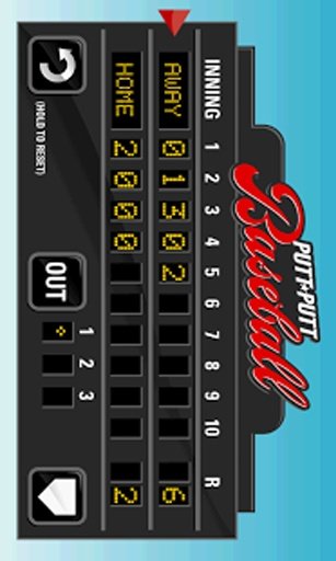 Putt-Putt-Baseball Scoreboard截图1