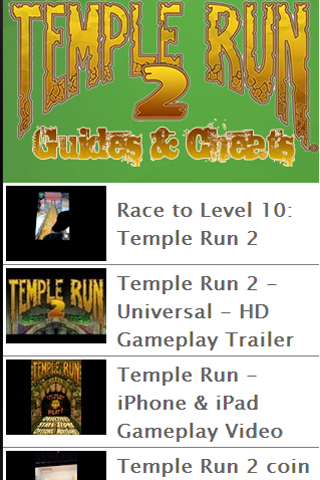 Temple Run 2 Cheat Guide截图2