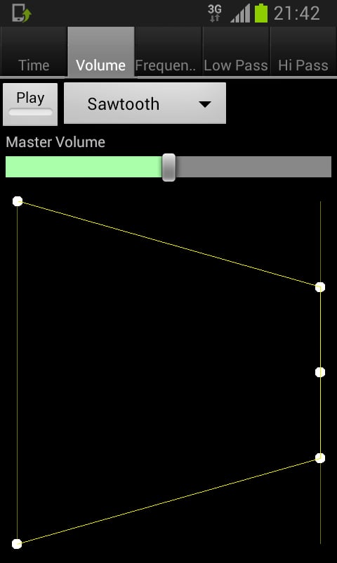 SFX Synthesizer截图1