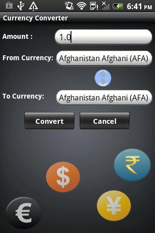 Global Currency Convertor截图2