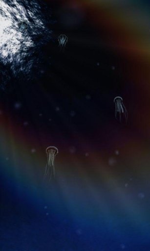 Jellyfish 3D LiveWallpaper截图2