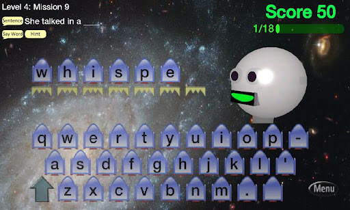 WordBot! Lite 3D Spelling截图3