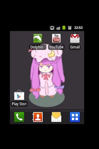 Patchouli LiveWallPaper截图1