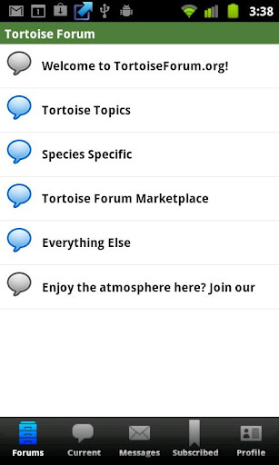 Tortoise Forum截图4