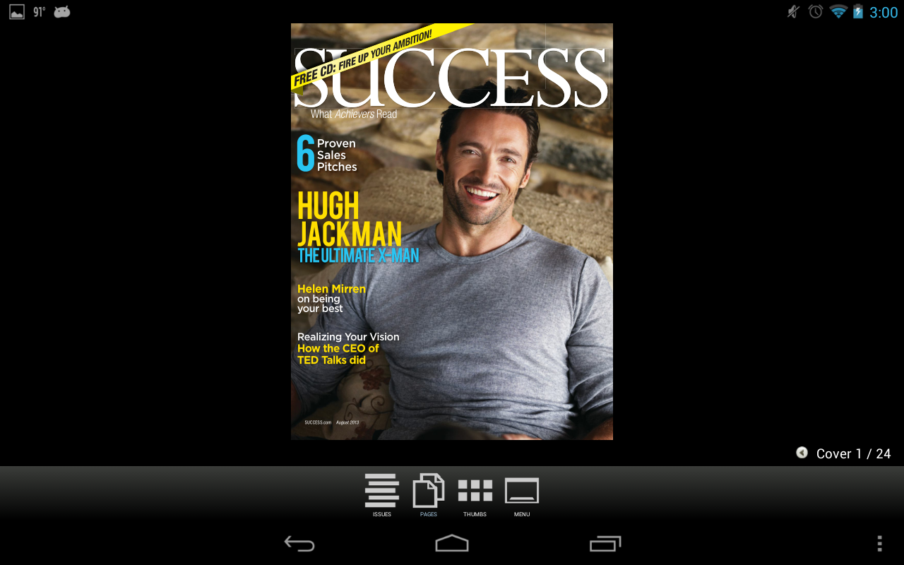 SUCCESS Magazine截图2