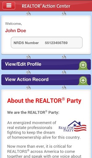 NAR Action Center截图3