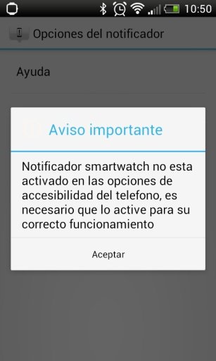 Notificador SmartWatch截图4