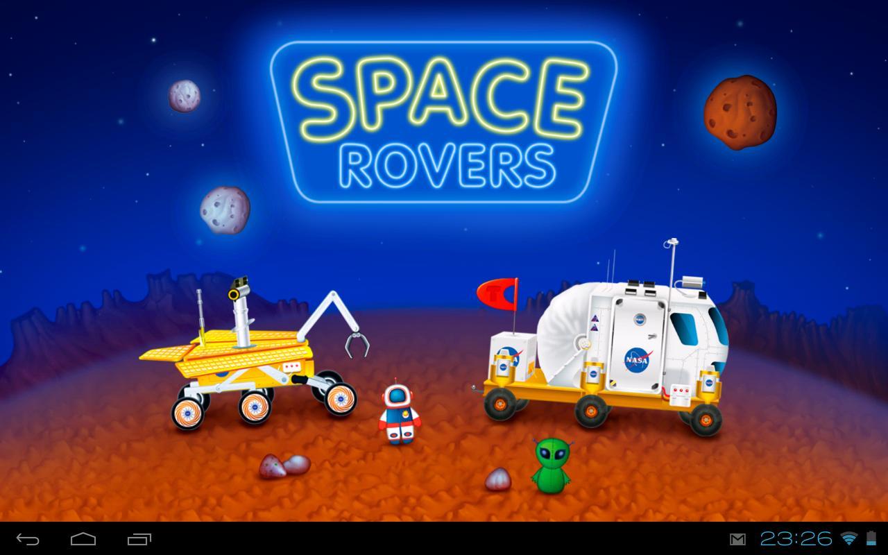 Kids vehicles: mars rover FREE截图5