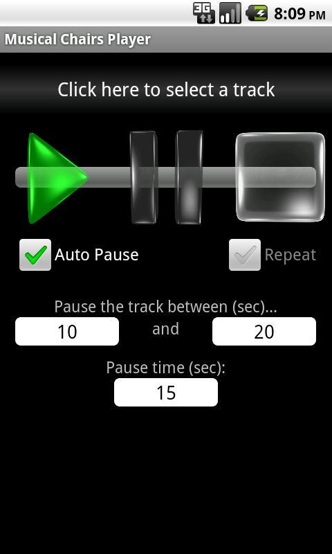 Musical Chairs Player截图2
