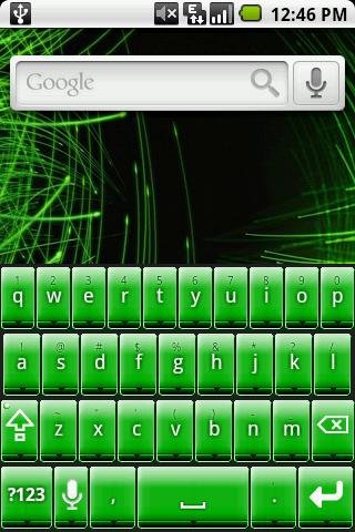 Better Keyboard Skin - Green截图1