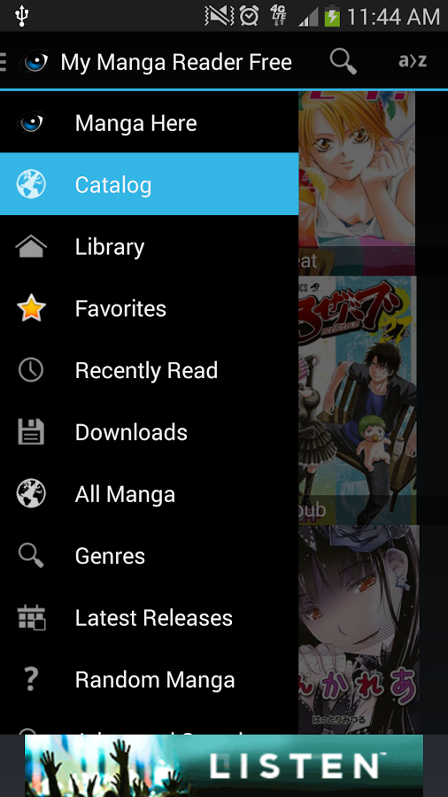 My Manga Reader截图2