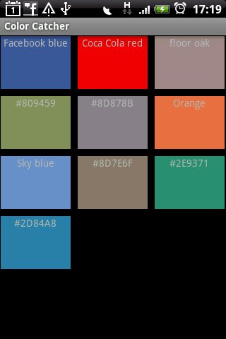 Color Catcher Free截图4