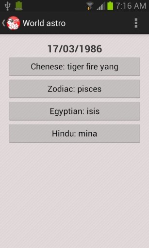 World horoscopes截图4